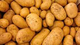 Imagen de archivo de unas patatas.