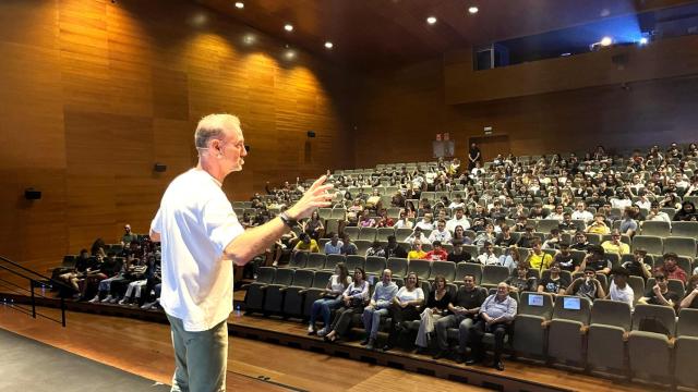 Pedro García Aguado tiene doble sesión este viernes en La Nucía.