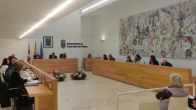 Pleno de la Corporación local de Santa Marta de Tormes