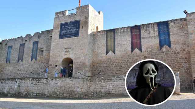 El Castillo Encantado de Trigueros del Valle se llena de terror por Halloween