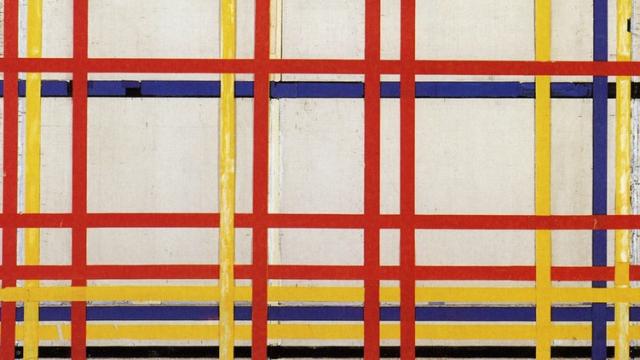 La obra de Piet Mondrian 'New York City I'