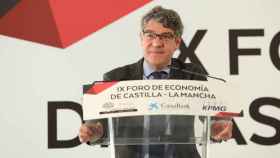 El exministro Álvaro Nadal, la pasada semana en Toledo en una imagen de Óscar Huertas