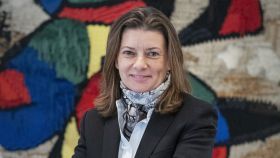 Sara Puig, presidenta de la Fundación Joan Miró.
