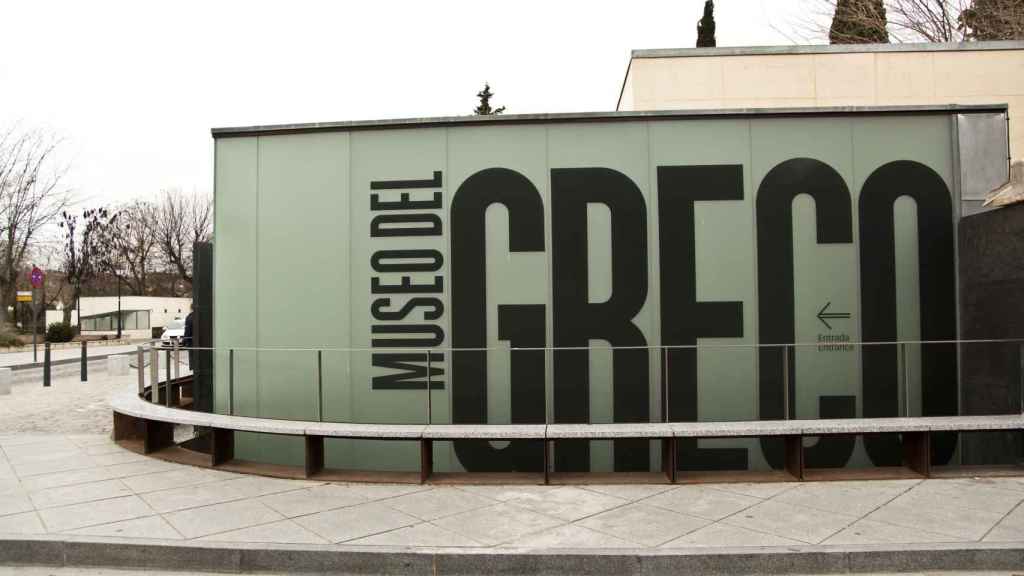 El Museo del Greco, en Toledo.