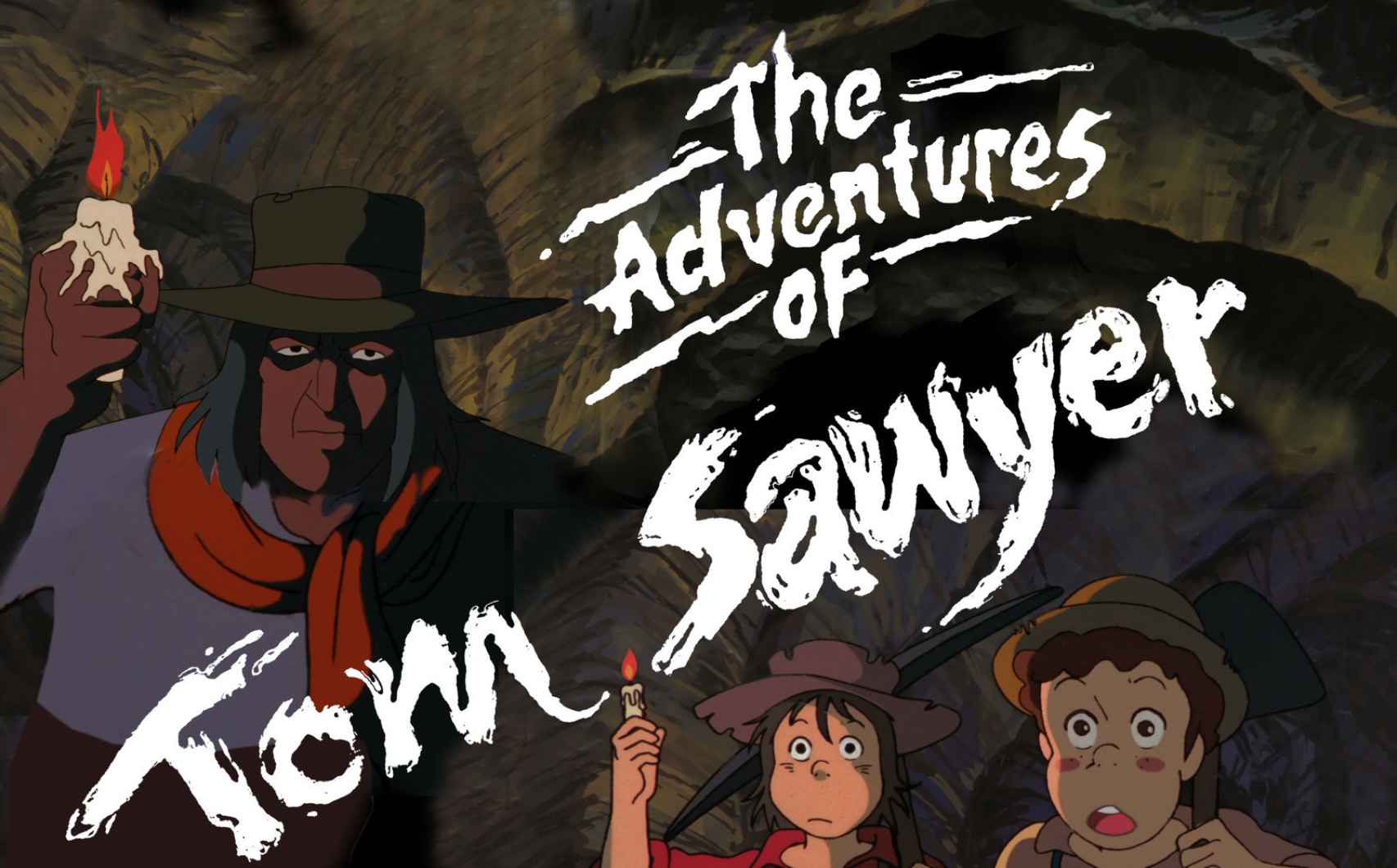 'Tom Sawyer, detective aficionado', en la versión animada de sus aventuras