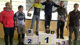 Ganadores de la carrera larga VII Jamountain Bike Guijuelo.