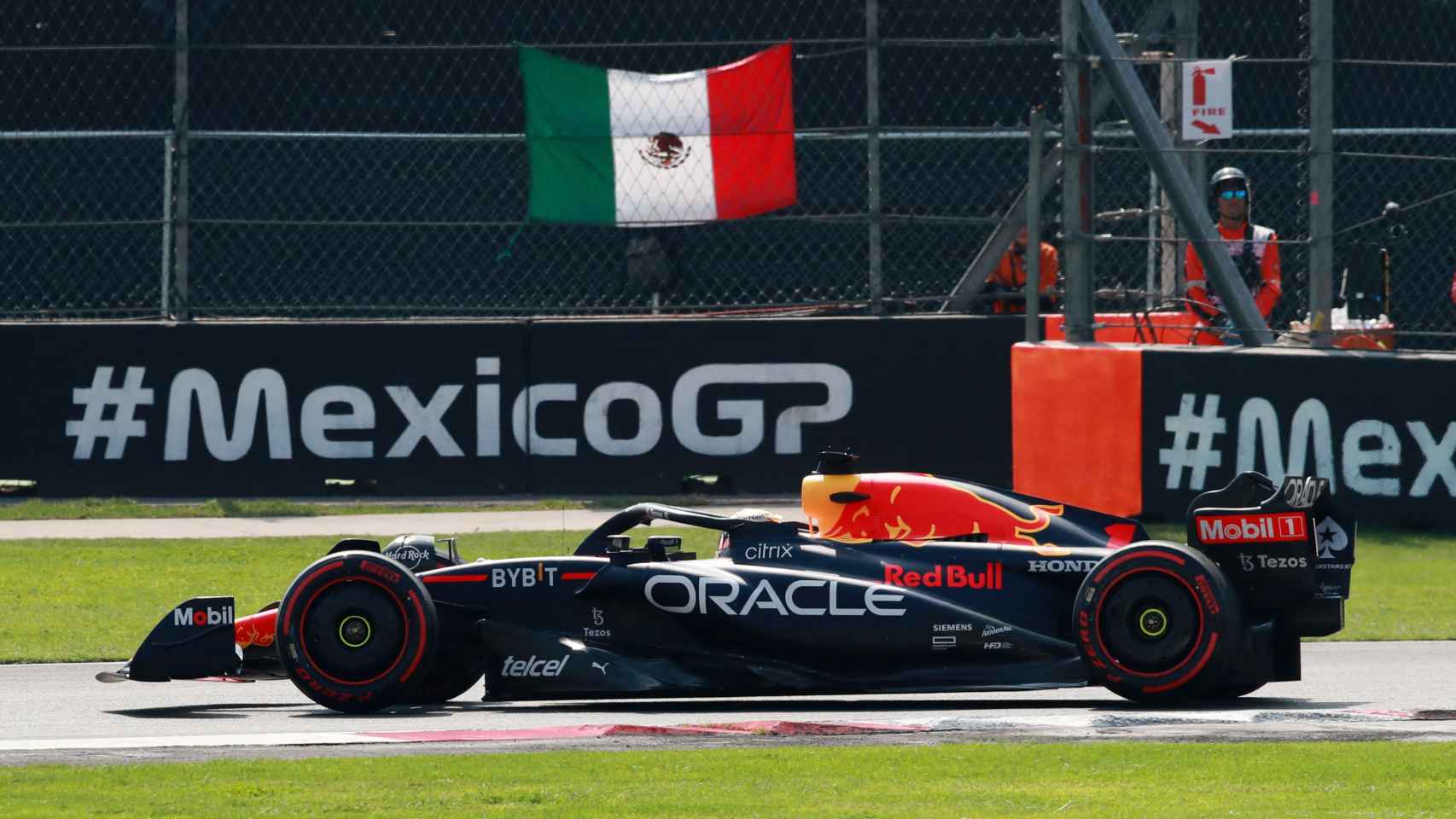 Gran Premio de México de Fórmula 1, en directo | Pilotos y minuto a minuto  en el Autódromo Hermanos Rodríguez