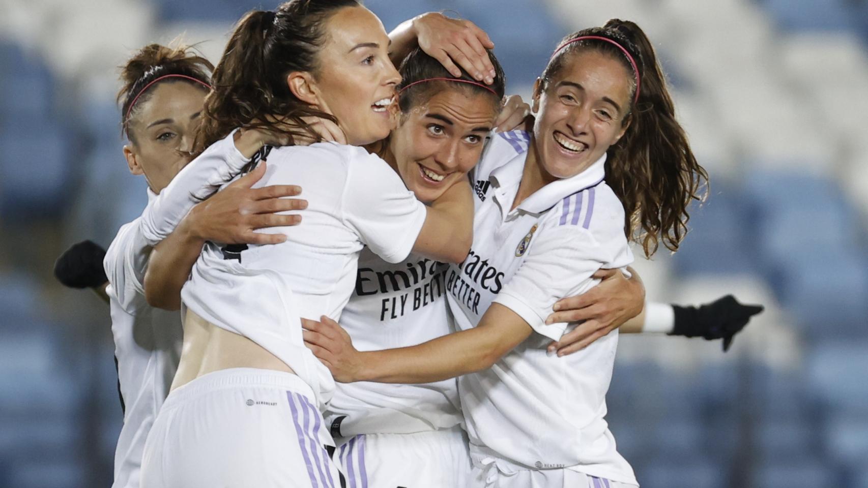 Real Madrid 2 - 0 Sevilla: El Real Madrid Femenino brilla frente al
