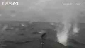Ataque de drones ucranianos en el puerto de Sebastopol