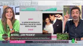 Nuria Roca y Juan del Val confiesan los detalles de su noche de bodas: Está sobrevalorada