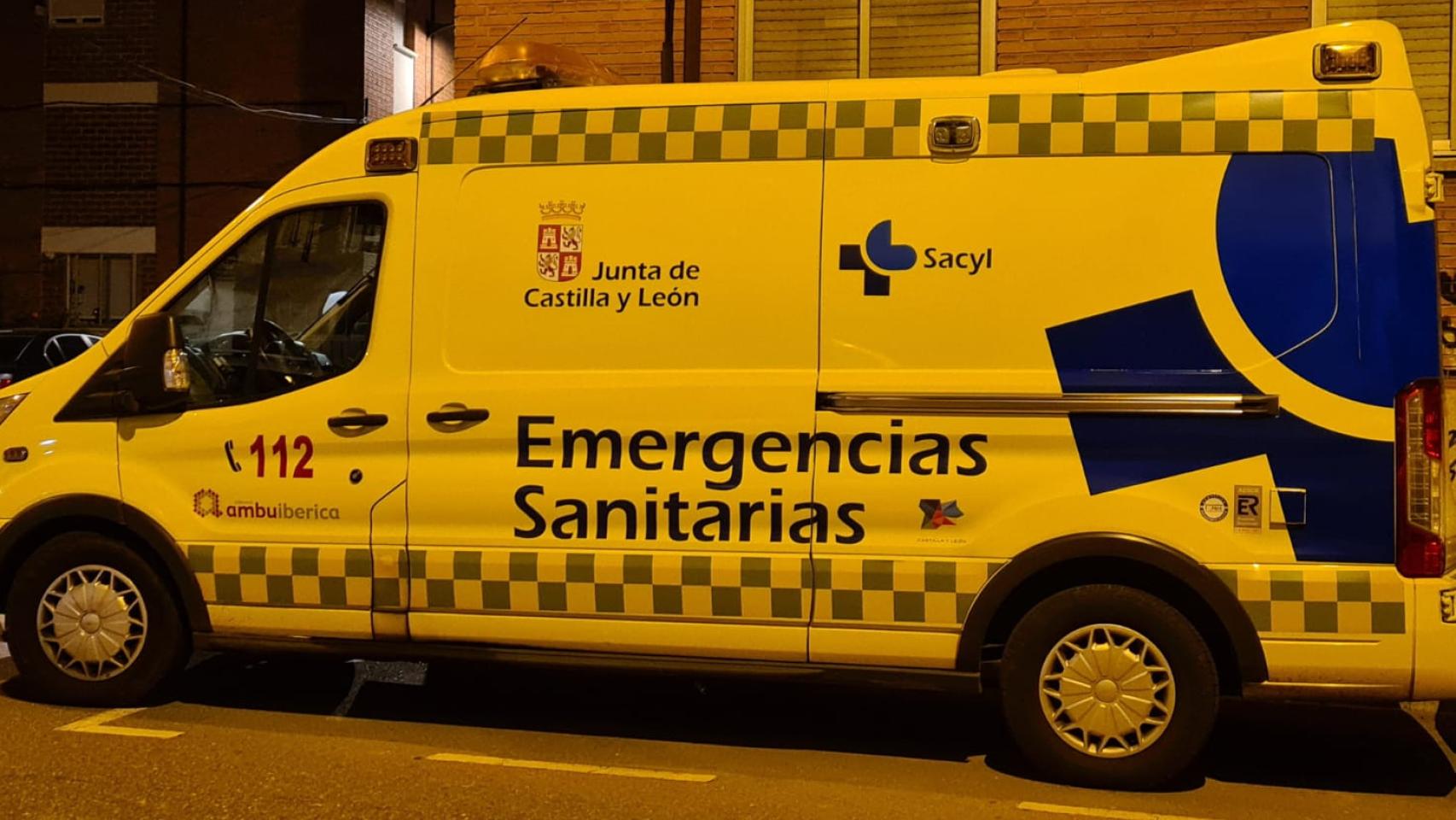 Ambulancia del Sacyl