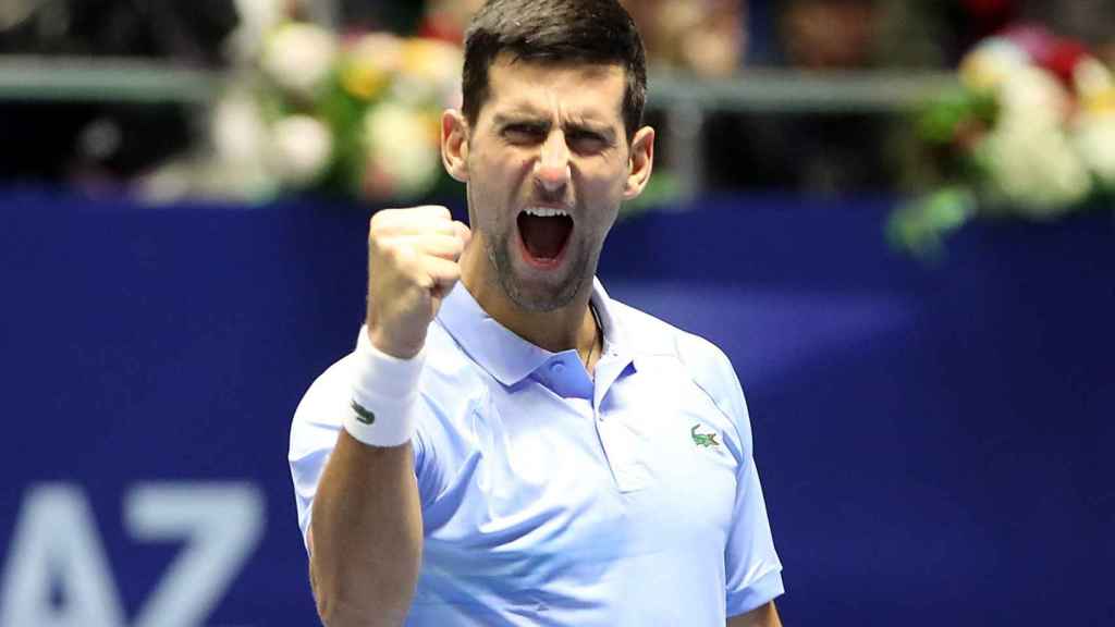 Djokovic, en ATP de Astana.