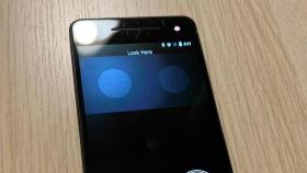 Prototipo de Google Pixel 2 con reconocimiento de iris