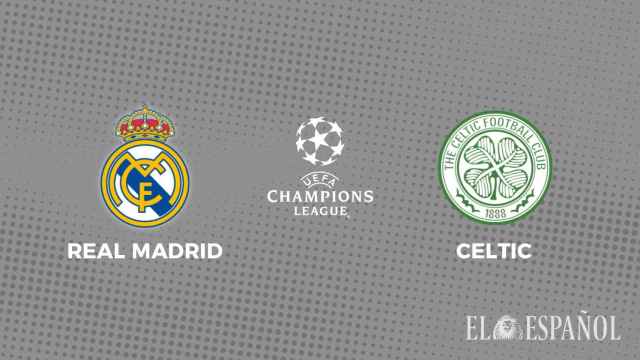 Horario del Real Madrid - Celtic