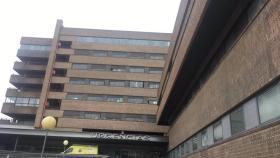 El acceso a Urgencias del Hospital General Universitario de Albacete.
