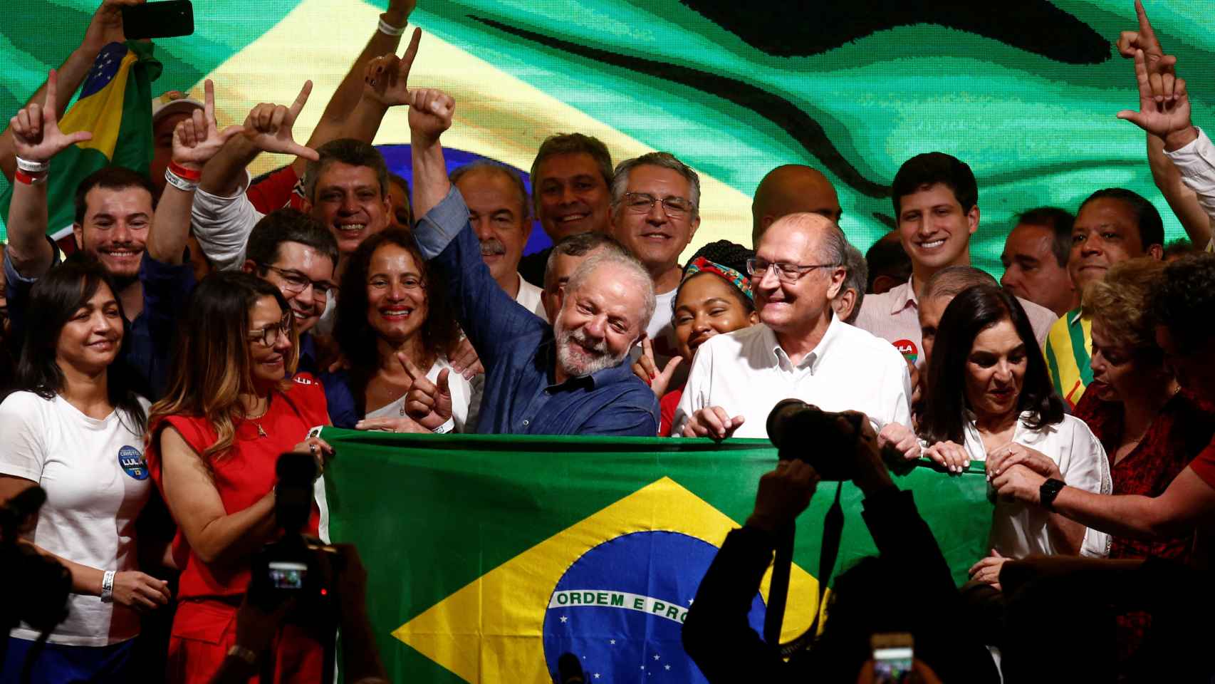 Elecciones en Brasil: las imágenes de la victoria de Lula da Silva