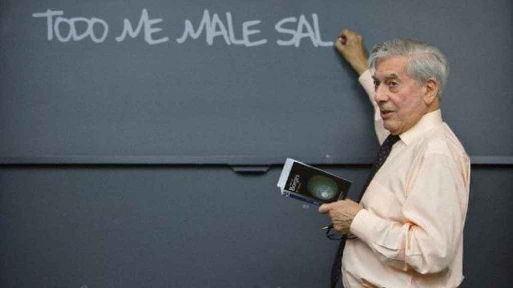 Uno de los 'memes' dedicados a Vargas Llosa.