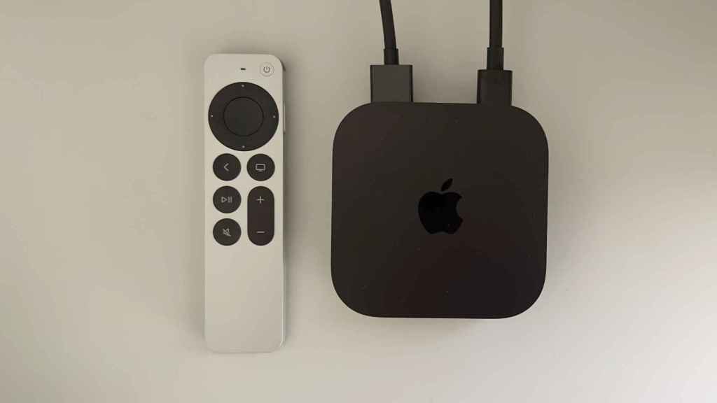 Apple TV 4K y su mando