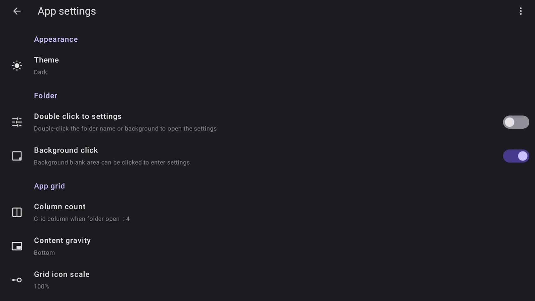 El widget definitivo más apps en el mismo espacio con Folder Widget