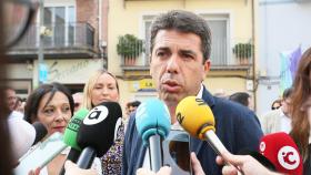 Carlos Mazón anuncia la congelación salarial de políticos y asesores en la Diputación de Alicante.