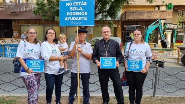 Foto compartida por el obispo de Orihuela-Alicante en redes sociales.