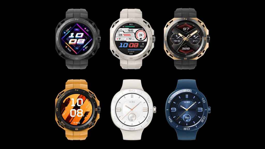 El Huawei Watch GT Cyber nos permite tener un reloj diferente cada día