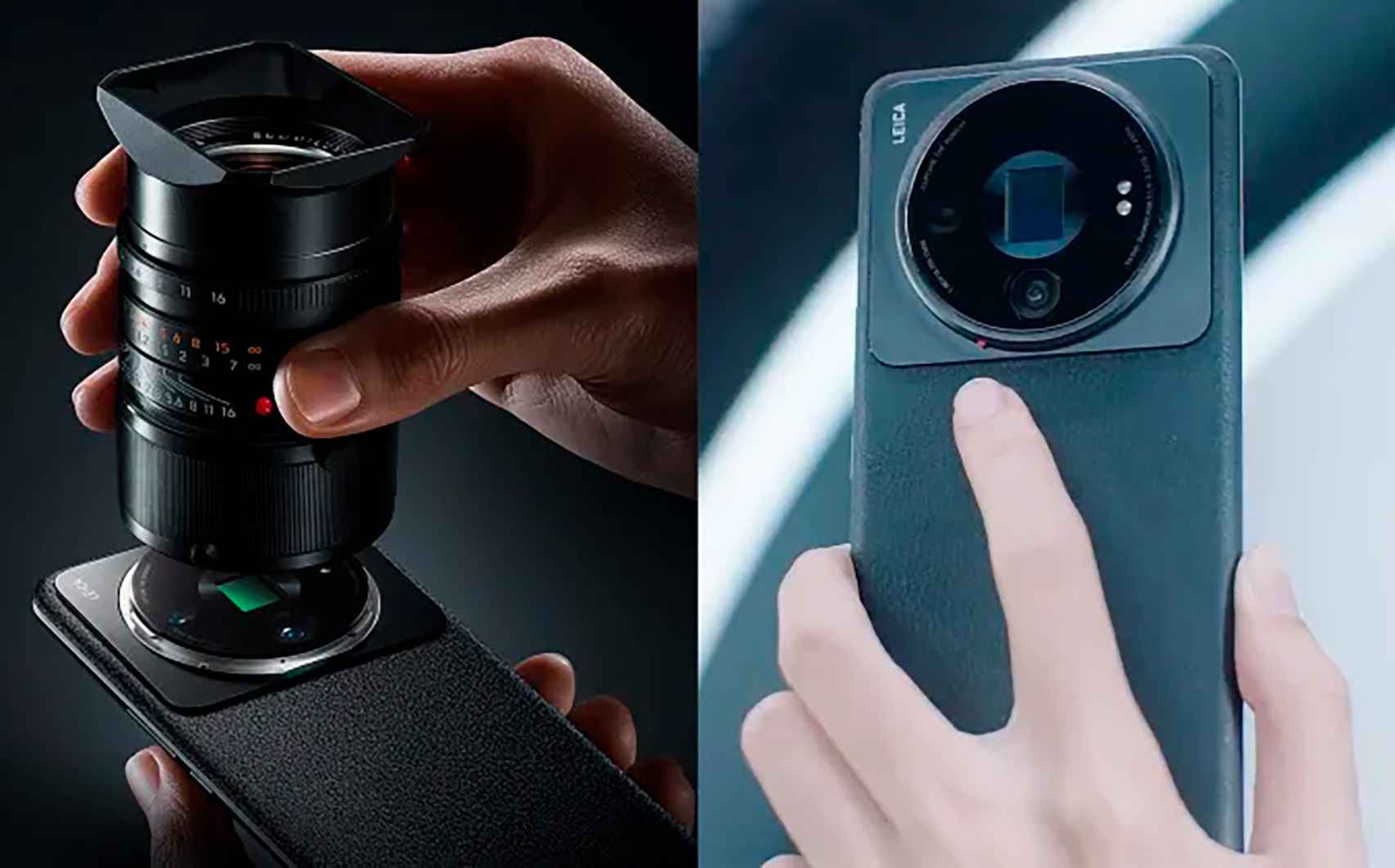 Xiaomi presenta un smartphone al que puedes montar lentes Leica