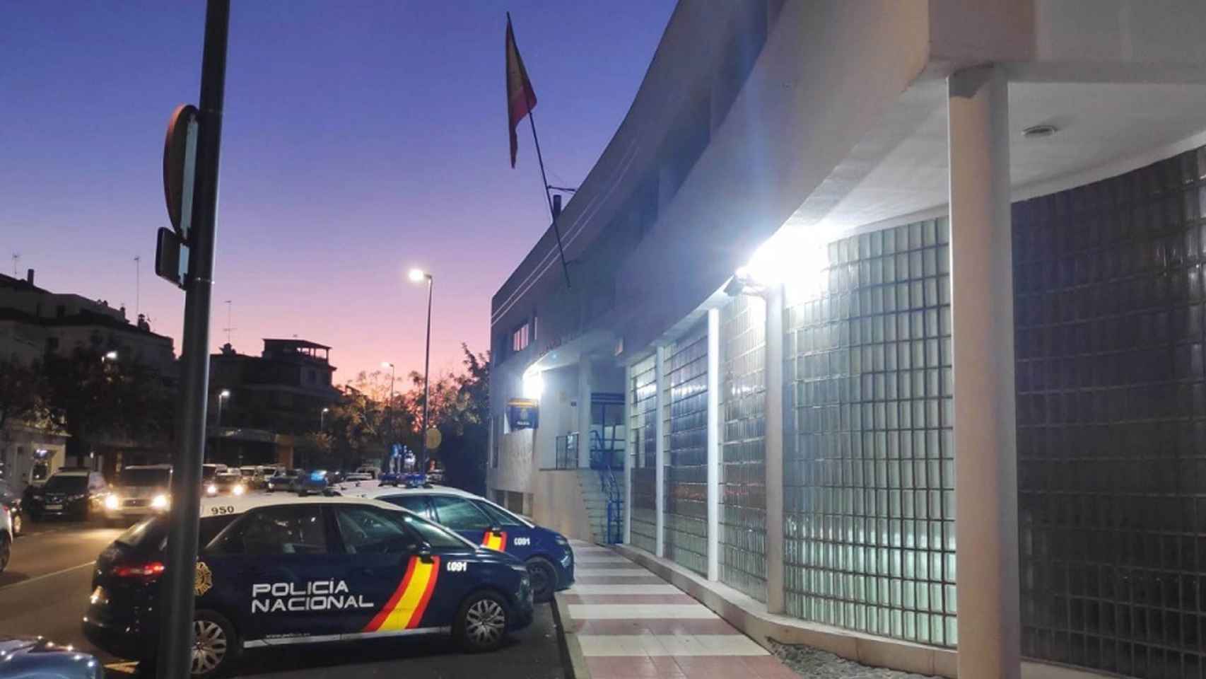 Imagen de la Comisaría de la Policía Nacional en Marbella.