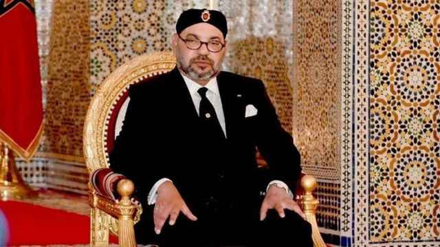 Mohamed VI, rey de Marruecos.