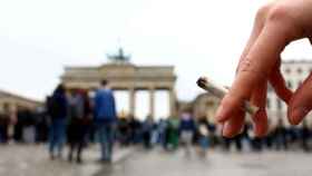 Celebración del día mundial del cannabis en Berlín