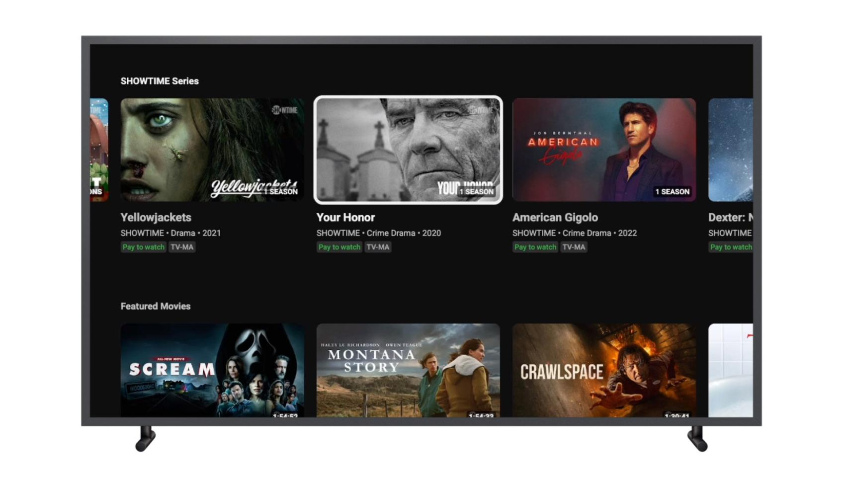 Plantando cara a Netflix, HBO y compañía: esta plataforma ya tiene 52  películas en 4K
