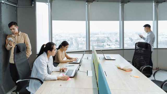 Las ventanas de una oficina podrían proporcionar conexión inalámbrica