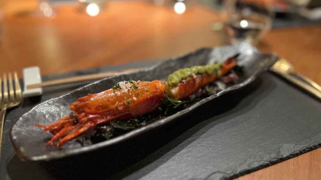 El extraordinario carabinero de 99 Sushi Bar