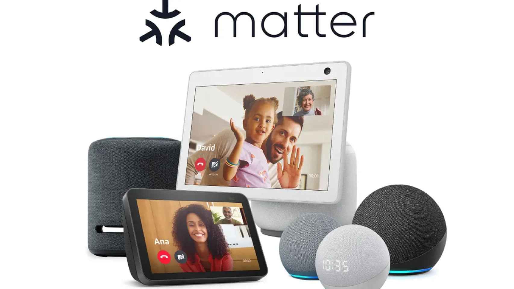 Los dispositivos Amazon Echo serán compatibles con Matter