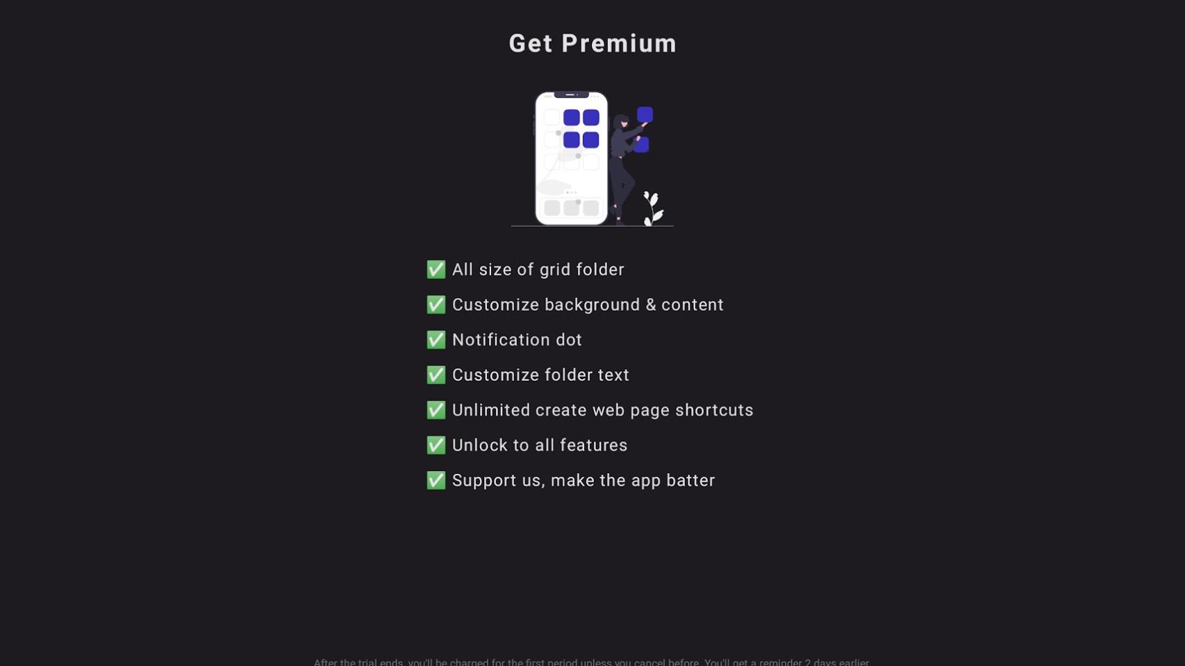 El widget definitivo más apps en el mismo espacio con Folder Widget