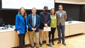 Presentación del proyecto 'Paisajes del Agua. Segovia One Health'.