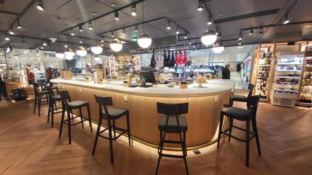 Nuevo Club del Gourmet en el Corte Inglés del Paseo Zorrilla de Valladolid