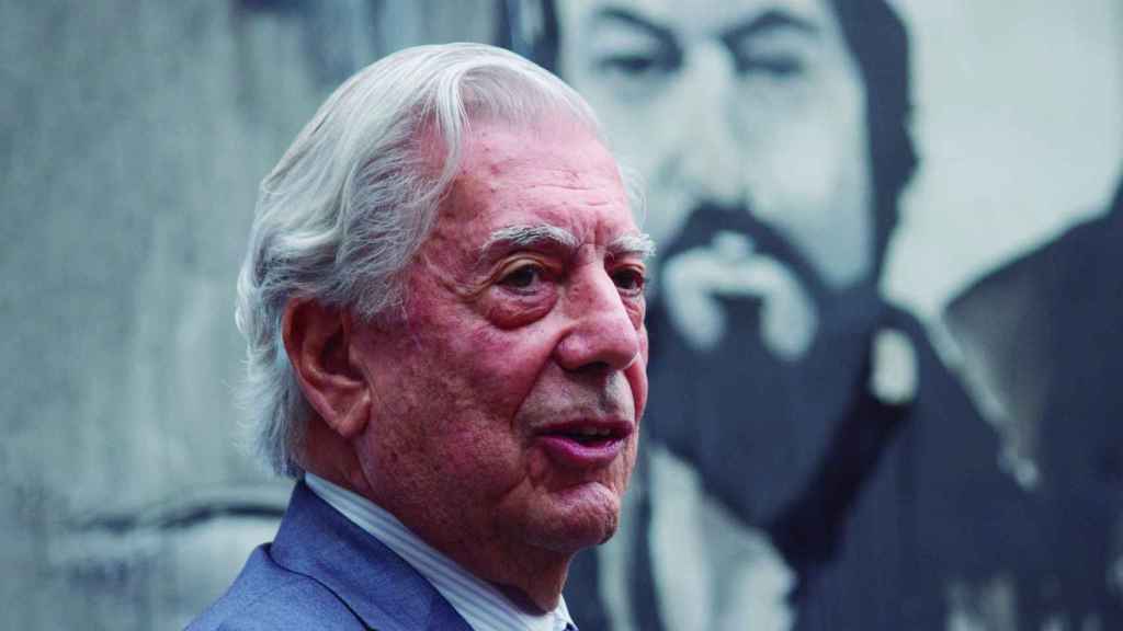 Mario Vargas Llosa. Foto: FIL/Nabil Quintero