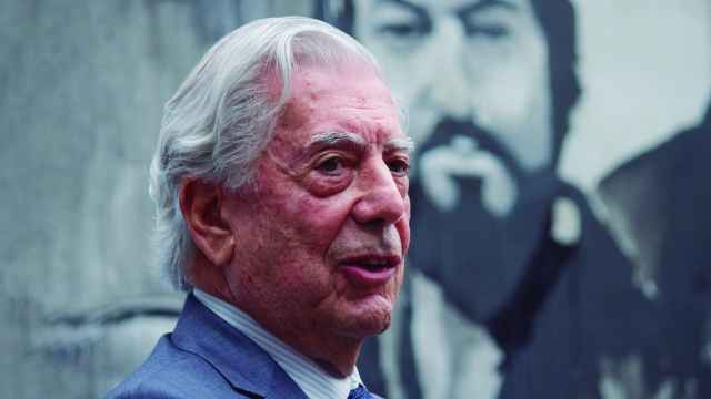 Mario Vargas Llosa. Foto: FIL/Nabil Quintero
