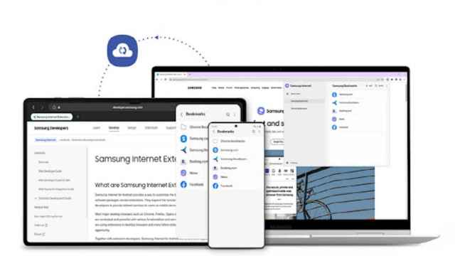 El navegador de Samsung se ha actualizado con conexión con Chrome