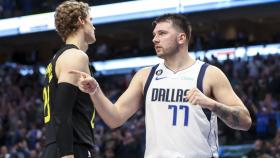 Luka Doncic, contra los Utah Jazz