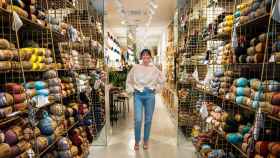Pepita Marín,  CEO de 'We Are Knitters', la mujer que ha puesto de moda hacer punto en medio mundo