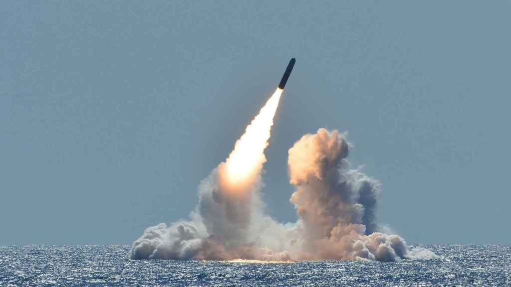 Trident Ii D5 Intercontinental Ballistic Missile