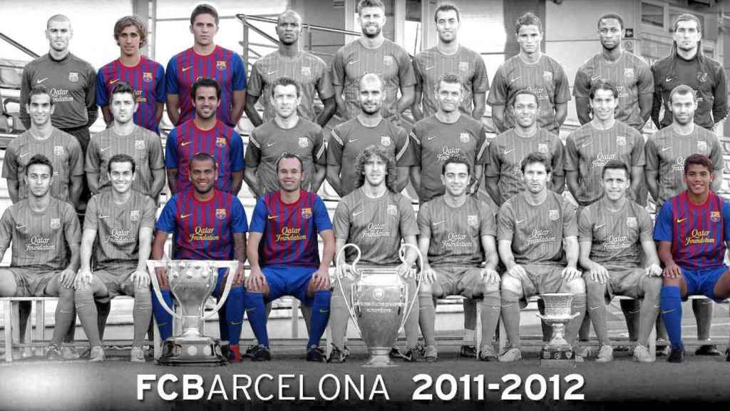 Futbolistas del Barça 2011/2012 que juegan en ligas menores en la actualidad