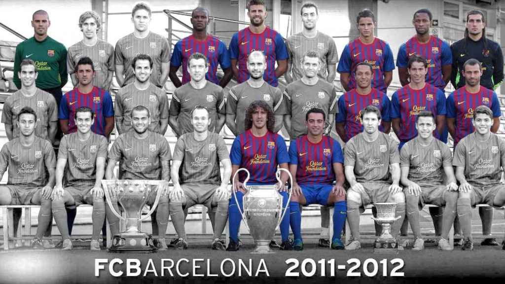 Futbolistas del Barça 2011/2012 que ya están retirados