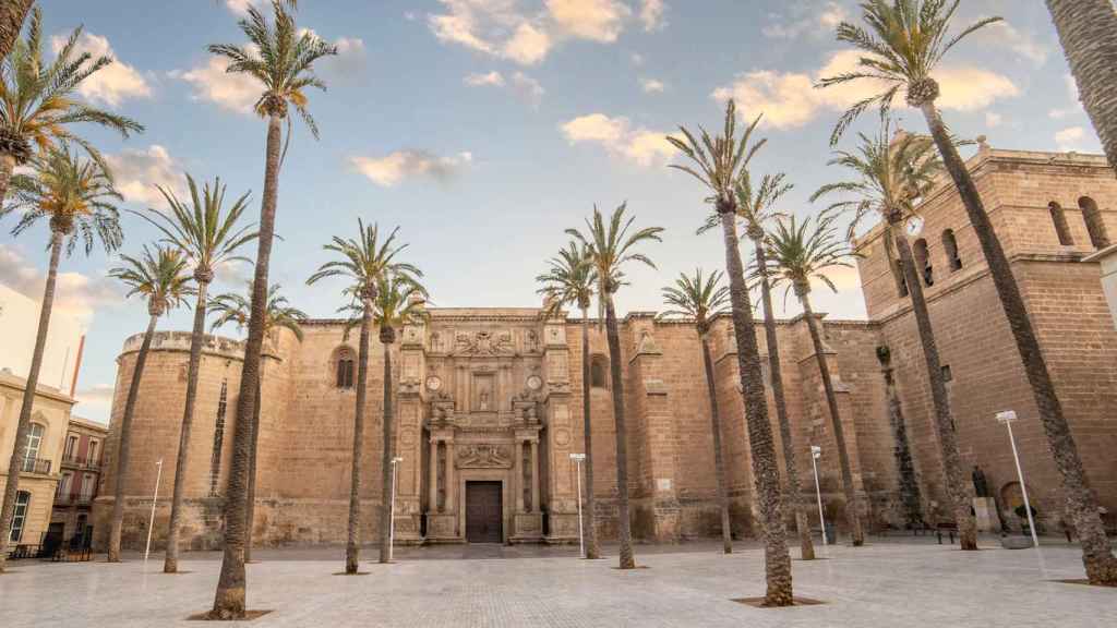 Catedral de Almería.