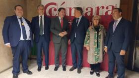 'El Mesón de Gonzalo' recibe la Medalla al Mérito Empresarial de la Cámara de Comercio de Salamanca