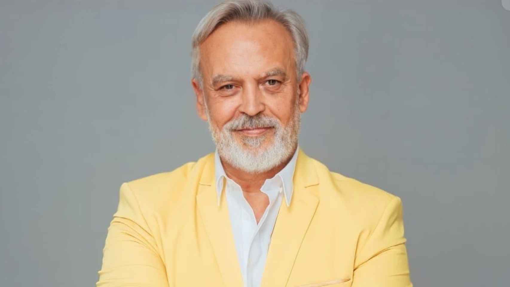 El director de cine, colaborador de televisión y cantante Enrique del Pozo en una imagen facilitada a EL ESPAÑOL.