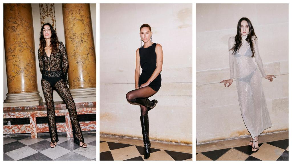 Tres de los nuevos modelos de Mango.