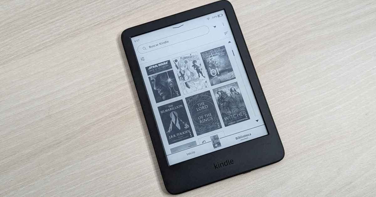 Compra al mejor precio el nuevo Libro Electrónico Kindle
